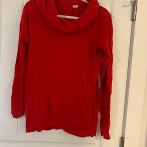 J Crew cowl neck sweater